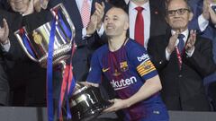 El Bar&ccedil;a gan&oacute; en el Wanda el a&ntilde;o pasado su cuarta copa seguida.