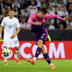 Kai Havertz continúa escribiendo su historia con Alemania