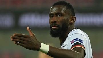 El terrible gesto viral de Rudiger con un aficionado