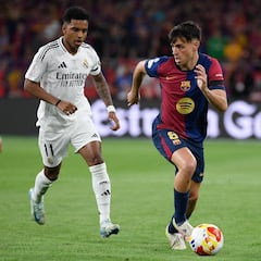 La transformación de Pedri