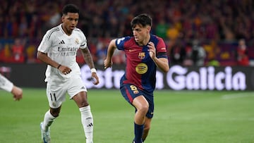 La transformación de Pedri