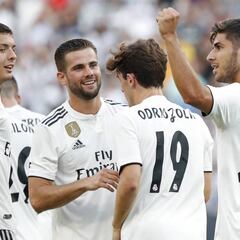 Resumen y goles del Real Madrid vs. Juventus de la ICC 2018