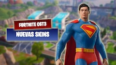 Todas las nuevas skins de la nueva temporada de Fortnite: Superman (David Corenswet) y Robin de DC y muchos más