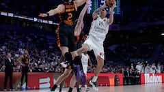 Resumen del Real Madrid vs. Valencia Basket de Euroliga