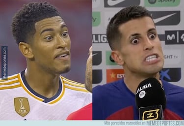 Barcelona y Real Madrid, protagonistas de los mejores memes de la jornada