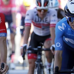 "Si la gente se subiera a la bici y viera a qué velocidad vamos, no se criticaría la falta de ataques"