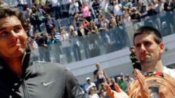 Djokovic: "Nadal no jugó bien y yo cometí errores"