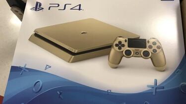 Filtran la PS4 Slim Dorada, ¿anuncio en el E3 2017?