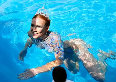 Así luce hoy Sigrid Alegría, la actriz que se coronó como reina del Festival de Viña 2014