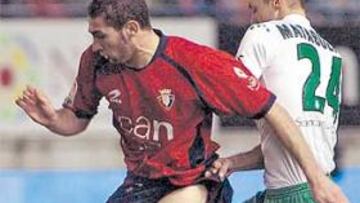 <b>PARADO. </b>El Racing destapó las primeras carencias de Osasuna esta temporada.
