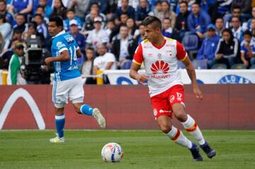 Millonarios - Santa Fe en El Campín en imágenes