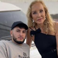 Carmen Lomana debuta en TikTok junto a Omar Montes