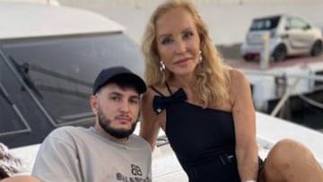 Carmen Lomana debuta en TikTok junto a Omar Montes