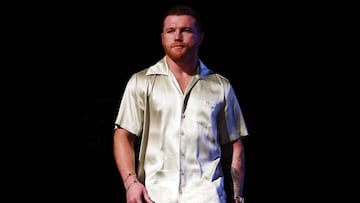 El boxeador Saúl ‘Canelo’ Álvarez ha compartido un poco de sus lujos con un look de casi $3 millones de dólares en ropa, calzado y accesorios.