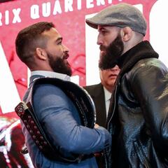 Carvalho confía en "su ritmo" para destronar a 'Pitbull' Freire