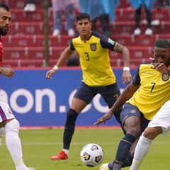 Tabla de posiciones, Eliminatorias Sudamericanas. ¿En qué puesto está Chile?