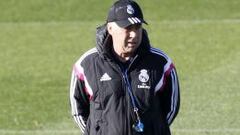 Ancelotti hará ocho cambios mañana ante el Ludogorets