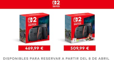 Todo sobre Nintendo Switch 2: fecha de salida, características, precio, rendimiento, juegos confirmados y dónde reservar