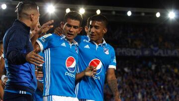 Mira el rendimiento de los jugadores de Millonarios ante Patriotas