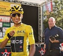 El ganador del Tour, Egan Bernal, estará en San Sebastián