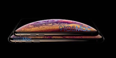 Filtrada una foto de prensa del nuevo iPhone XS en dorado, ¿es este su diseño real?
