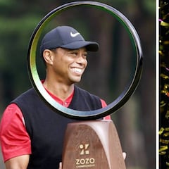 Tiger y Federer, la leyenda continúa