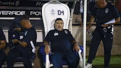 Maradona: "Nuestra salvación es una nueva 'mano de Dios'"