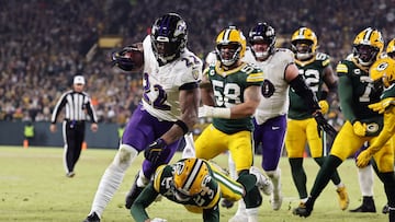 A historic afternoon against Green Bay propelled Baltimore’s star into elite company, rewriting record books in emphatic fashion.