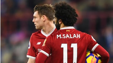 Milner pokes fun at Salah's Puskás Award win