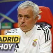 José Mourinho alaba a Arbeloa y recuerda a Xabi Alonso en la rueda de prensa previa al Real Madrid - Benfica