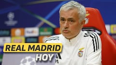 José Mourinho alaba a Arbeloa y recuerda a Xabi Alonso en la rueda de prensa previa al Real Madrid - Benfica