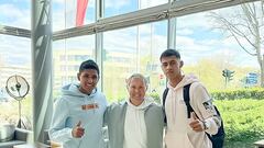 La aventura de dos jóvenes de Valdivia en el fútbol alemán: “Se medirán ante los mejores”