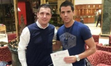 En 2013, Daud probó suerte en el FC Oțelul Galați de Rumania. En Brasov militaron Juan Toloza y Sebastián Páez.