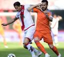 El Rayo otea Europa y el Valencia se pone a la par del Sevilla
