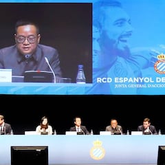 Chen: “Ni se me ha pasado por la cabeza vender el Espanyol”