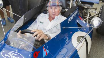 Sir Jackie Stewart.