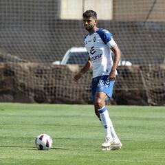 Javi Alonso recibe el alta médica