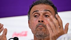 Spain vs Morocco: Luis Enrique sticking with the game plan