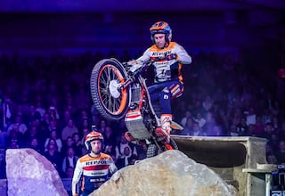 Un final con el pie cambiado