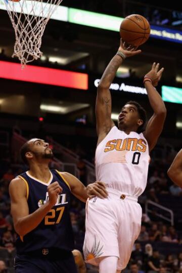 Marquese Chriss (Phoenix Suns): rookie en una franquicia de Arizona que le seleccionado en el pick 8 del último draft de la NBA. Su presencia en uno de los peores equipos de la NBA le han permitido tener muchos minutos: desde su octavo partido como profesional no ha abandonado la titularidad.