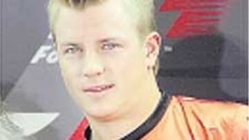 Kimi Raikkonen.