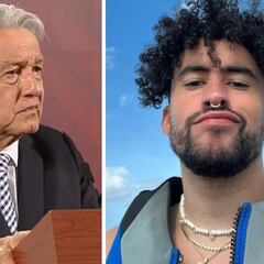 AMLO envía invitación a Bad Bunny para que se presente gratis en el Zócalo