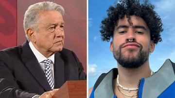 AMLO envía invitación a Bad Bunny para que se presente gratis en el Zócalo