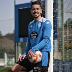 Rafa de Vicente, ex de Murcia, Recre, Racing y Depor, ficha por el Marbella
