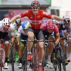 Greipel empata a dos con Kittel en su duelo por los sprints