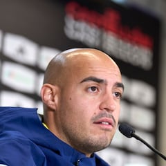 Víctor Martín: “Hubo cosas positivas, los datos lo dirán”