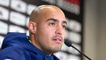 19/01/26 FUTBOL FEMENINO ATLETICO DE MADRID
RUEDA DE PRENSA DE VICTOR MARTIN ENTRENADOR