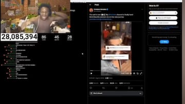 ISshowSpeed’s emotional reaction to Cristiano Ronaldo’s YouTube debut