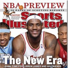 El último gran draft de la NBA: LeBron, Melo, Bosh, Wade...