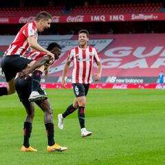 1x1 del Athletic: Muniain salió con brío del banquillo y Sancet